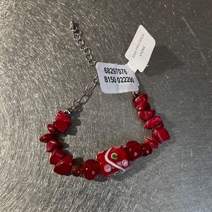 Free People Kokomo Bracelet - Red